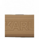 KARL LAGERFELD - ikon smooth sm tote - 2dh - B1W30003/2dh