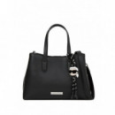 KARL LAGERFELD - ikon smooth sm tote - 999 - B1W30003/999