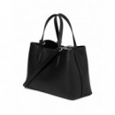 KARL LAGERFELD - ikon smooth sm tote - 999 - B1W30003/999