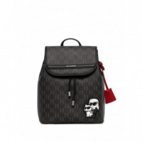 KARL LAGERFELD - ikon monogram cc sm flap bp - 2ls - B1W30021/2ls