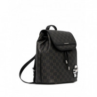 KARL LAGERFELD - Ikon Monogram Cc Sm Flap Bp - 2LS - B1W30021/2LS