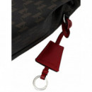 KARL LAGERFELD - ikon monogram cc sm flap bp - 2ls - B1W30021/2ls