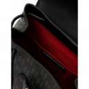 KARL LAGERFELD - ikon monogram cc sm flap bp - 2ls - B1W30021/2ls