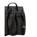 KARL LAGERFELD - ikon monogram cc sm flap bp - 2ls - B1W30021/2ls