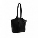 KARL LAGERFELD - k/wellen md tote - 999 - B1W30043/999