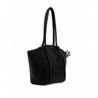 KARL LAGERFELD - k/wellen md tote - 999 - B1W30043/999