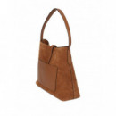 KARL LAGERFELD - k/autograph padlock hobo suede - 1ur - B1W30105/1ur