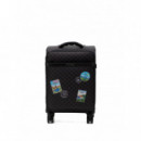 KARL LAGERFELD - ikon monogram nylon trolley - 2ls - B1W30253/2ls