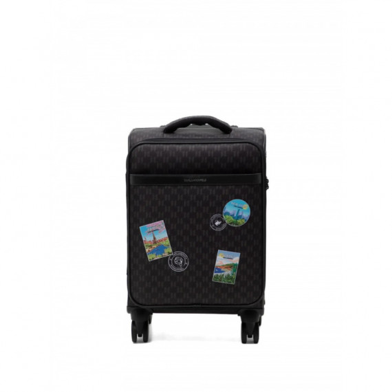 KARL LAGERFELD - ikon monogram nylon trolley - 2ls - B1W30253/2ls