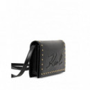 KARL LAGERFELD - k/ville cb wallet studs - 992 - B1W32075/992