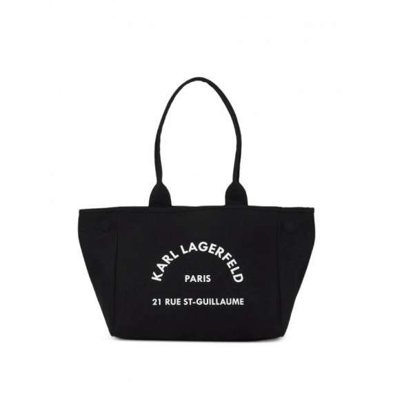 KARL LAGERFELD - k/rsg convertible trapeze tote - 999 - B1W50010/999