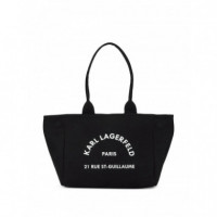 KARL LAGERFELD - k/rsg convertible trapeze tote - 999 - B1W50010/999