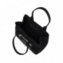 KARL LAGERFELD - k/rsg convertible trapeze tote - 999 - B1W50010/999