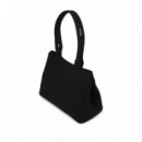 KARL LAGERFELD - k/rsg convertible trapeze tote - 999 - B1W50010/999