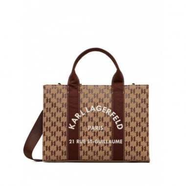 KARL LAGERFELD - k/rsg square mono md tote - 2lo - B1W50021/2lo