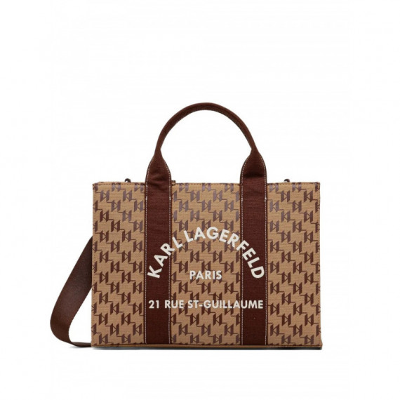KARL LAGERFELD - k/rsg square mono md tote - 2lo - B1W50021/2lo