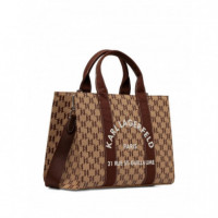KARL LAGERFELD - k/rsg square mono md tote - 2lo - B1W50021/2lo