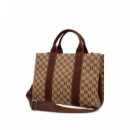 KARL LAGERFELD - k/rsg square mono md tote - 2lo - B1W50021/2lo