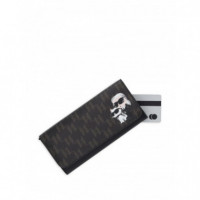 KARL LAGERFELD - ikon monogram cc cont wallet - 2ls - B1W32015/2ls