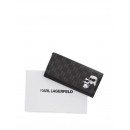 KARL LAGERFELD - ikon monogram cc cont wallet - 2ls - B1W32015/2ls