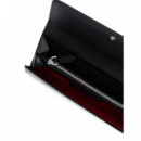 KARL LAGERFELD - ikon monogram cc cont wallet - 2ls - B1W32015/2ls