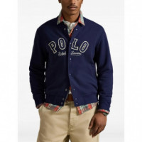 Polo RALPH LAUREN - Knit-sweatshirt - Cruise Navy - 710P04875001/CRUISE Navy