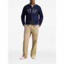 POLO RALPH LAUREN - knit-sweatshirt - CRUISE NAVY - 710P04875001/CRUISE NAVY