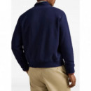 POLO RALPH LAUREN - knit-sweatshirt - CRUISE NAVY - 710P04875001/CRUISE NAVY
