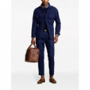 POLO RALPH LAUREN - ltfsltprpstr-athletic - NEWPORT NAVY - 710940611001/NEWPORT NAVY