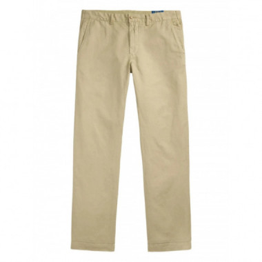 POLO RALPH LAUREN - stfbedfordp-flat front - COASTAL BEIGE - 710901796016/COASTAL BEIGE