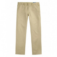 POLO RALPH LAUREN - stfbedfordp-flat front - COASTAL BEIGE - 710901796016/COASTAL BEIGE