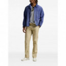 POLO RALPH LAUREN - stfbedfordp-flat front - COASTAL BEIGE - 710901796016/COASTAL BEIGE