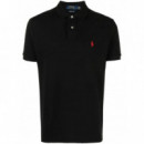 POLO RALPH LAUREN - sskccmslm1-short sleeve-knit - POLO BLACK C3870 - 710782592001/POLO BLACK C3870