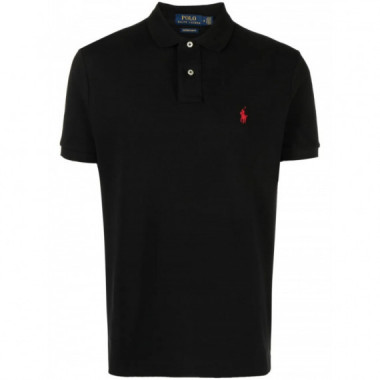 POLO RALPH LAUREN - sskccmslm1-short sleeve-knit - POLO BLACK C3870 - 710782592001/POLO BLACK C3870