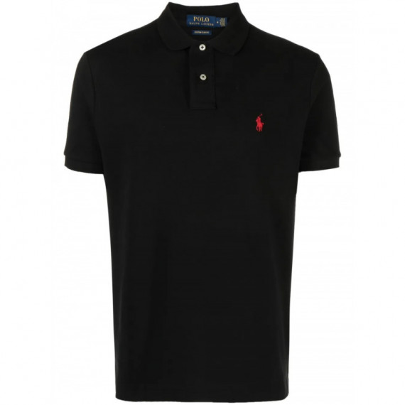 POLO RALPH LAUREN - sskccmslm1-short sleeve-knit - POLO BLACK C3870 - 710782592001/POLO BLACK C3870