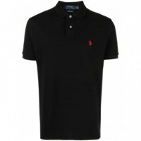 POLO RALPH LAUREN - sskccmslm1-short sleeve-knit - POLO BLACK C3870 - 710782592001/POLO BLACK C3870