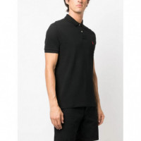 POLO RALPH LAUREN - sskccmslm1-short sleeve-knit - POLO BLACK C3870 - 710782592001/POLO BLACK C3870