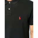 POLO RALPH LAUREN - sskccmslm1-short sleeve-knit - POLO BLACK C3870 - 710782592001/POLO BLACK C3870
