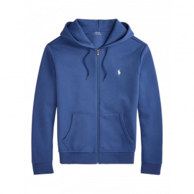 POLO RALPH LAUREN - lsfzhoodm1-long sleeve_x0002_sweatshirt - NIGHT NAVY C1730 - 710881517087/NIGHT NAVY C1730