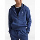 POLO RALPH LAUREN - lsfzhoodm1-long sleeve_x0002_sweatshirt - NIGHT NAVY C1730 - 710881517087/NIGHT NAVY C1730