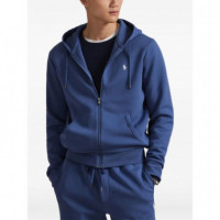 POLO RALPH LAUREN - lsfzhoodm1-long sleeve_x0002_sweatshirt - NIGHT NAVY C1730 - 710881517087/NIGHT NAVY C1730