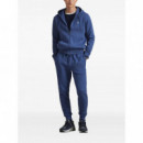 POLO RALPH LAUREN - lsfzhoodm1-long sleeve_x0002_sweatshirt - NIGHT NAVY C1730 - 710881517087/NIGHT NAVY C1730