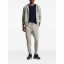 POLO RALPH LAUREN - lsfzhoodm1-long sleeve_x0002_sweatshir - SOFT GREY C1730 - 710881517092/SOFT GREY C1730