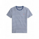 POLO RALPH LAUREN - ssydcnm18-short sleeve-t-shirt - OLD ROYAL WHITE - 710956828005/OLD ROYAL WHITE