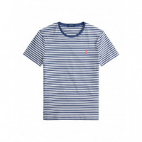POLO RALPH LAUREN - ssydcnm18-short sleeve-t-shirt - OLD ROYAL WHITE - 710956828005/OLD ROYAL WHITE