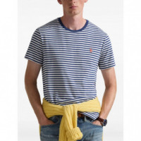 POLO RALPH LAUREN - ssydcnm18-short sleeve-t-shirt - OLD ROYAL WHITE - 710956828005/OLD ROYAL WHITE