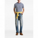 POLO RALPH LAUREN - ssydcnm18-short sleeve-t-shirt - OLD ROYAL WHITE - 710956828005/OLD ROYAL WHITE