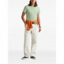 POLO RALPH LAUREN - ssydcnm18-short sleeve-t-shirt - OUTBACK GREEN WHITE - 710956828008/OUTBACK GREEN WHITE