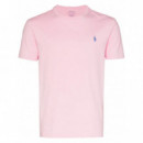 POLO RALPH LAUREN - sscncmslm2-short sleeve-t-shirt - CARMEL PINK C7349 - 710671438145/CARMEL PINK C7349