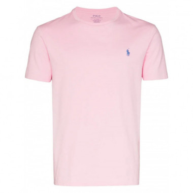 POLO RALPH LAUREN - sscncmslm2-short sleeve-t-shirt - CARMEL PINK C7349 - 710671438145/CARMEL PINK C7349